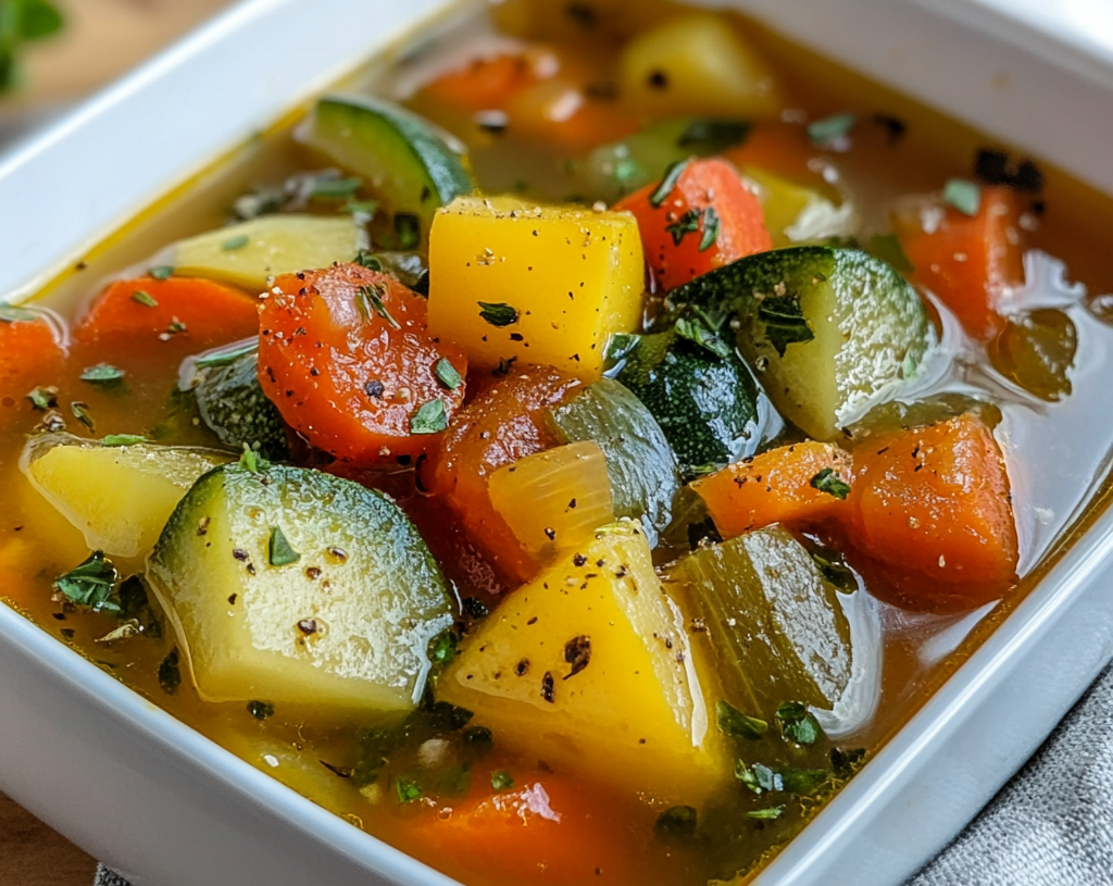 Hearty Vegetable Soup