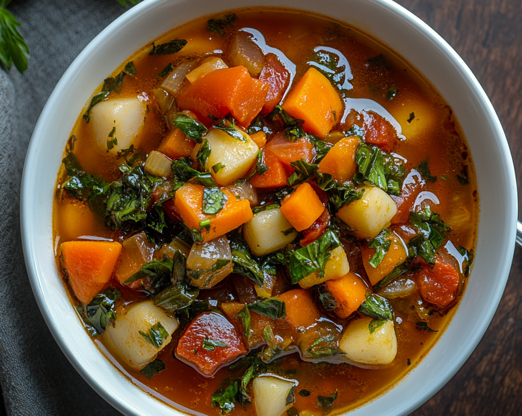 Hearty Vegetable Soup