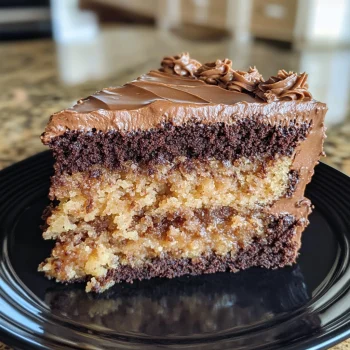 Homemade German Chocolate Cake