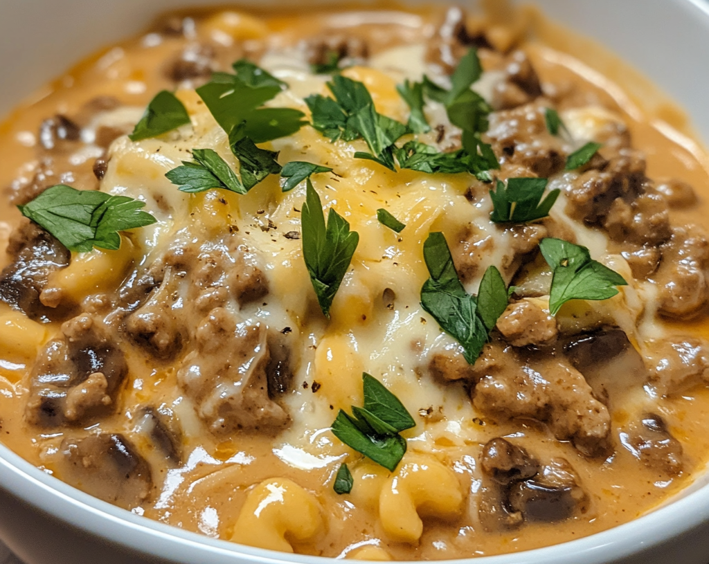 Homemade Hamburger Helper