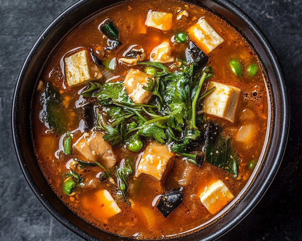 Hot and Sour Soup