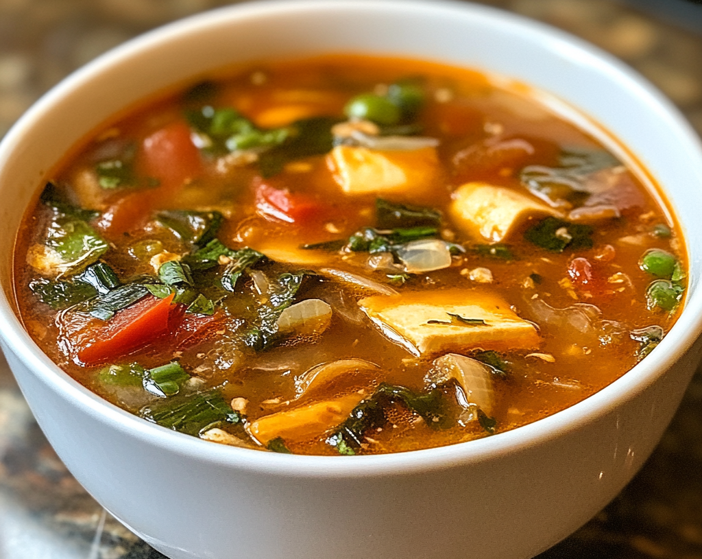 Hot and Sour Soup