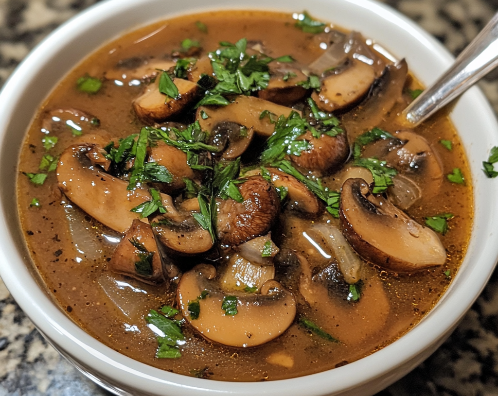 Hungarian Mushroom Soup