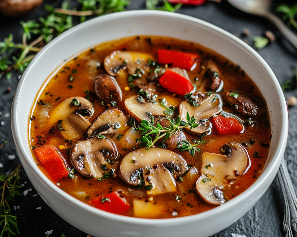 Hungarian Mushroom Soup
