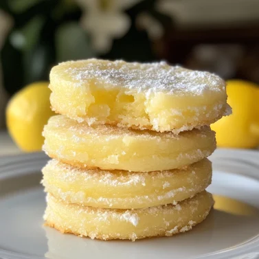 Lemon Bar Cookie