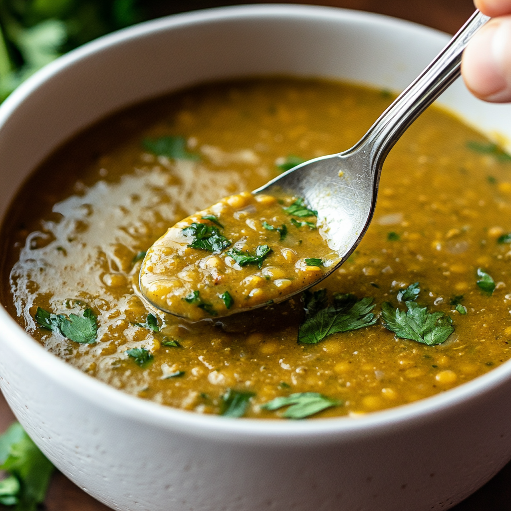 Lentil Coconut Soup with Garlic and Ginger ss Lentil Coconut Soup with Garlic and Ginger is an easy and quick healthy All Recipes keto dinner ideas recipes that you can cook if you like . In Tasty Recipes blog we got the best easy dinner,