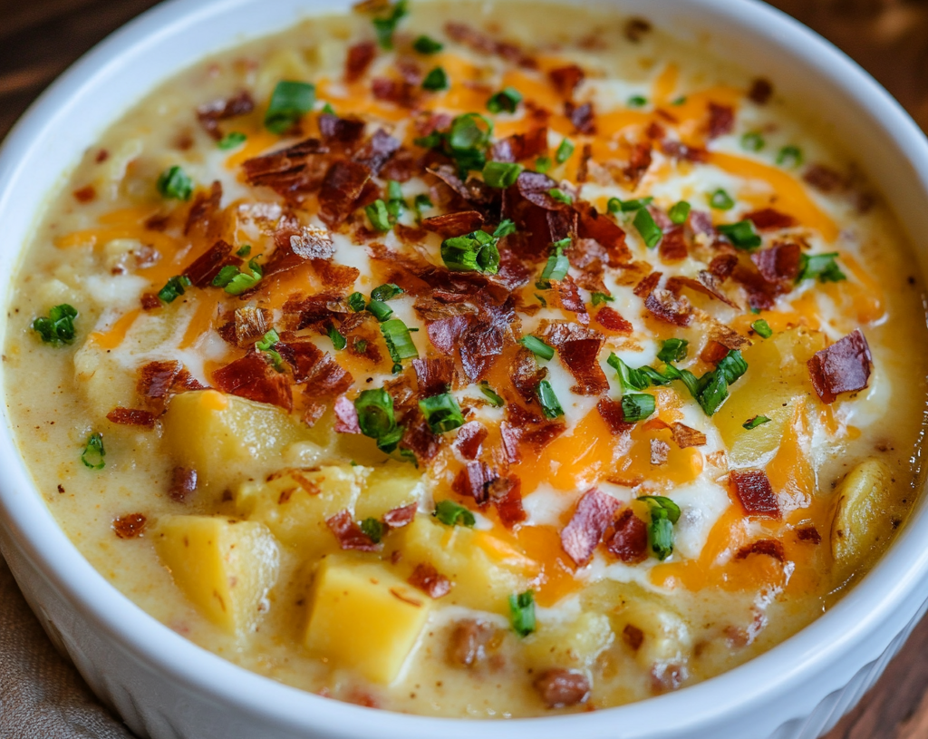Loaded Baked Potato Soup