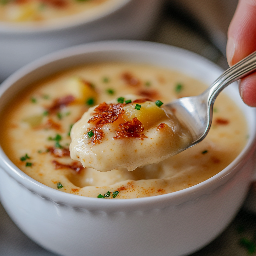 Loaded Baked Potato Soup is an easy and quick healthy All Recipes keto dinner ideas recipes that you can cook if you like . In Tasty Recipes blog we got the best easy dinner,