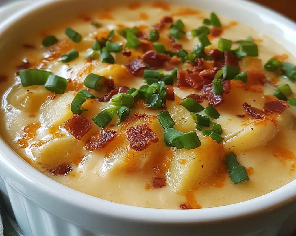 Loaded Potato Soup