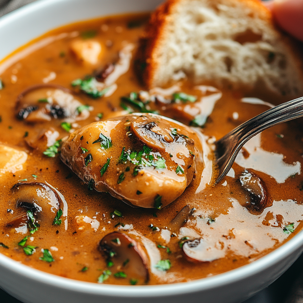 Mushroom and Smoked Paprika Soup is an easy and quick healthy All Recipes keto dinner ideas recipes that you can cook if you like . In Tasty Recipes blog we got the best easy dinner,