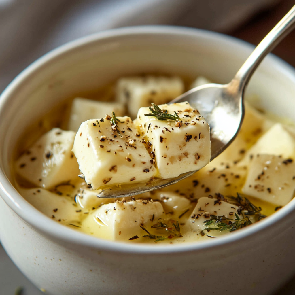 Marinated Cheese in Mason Jar is an easy and quick healthy All Recipes keto dinner ideas recipes that you can cook if you like . In Tasty Recipes blog we got the best easy dinner,