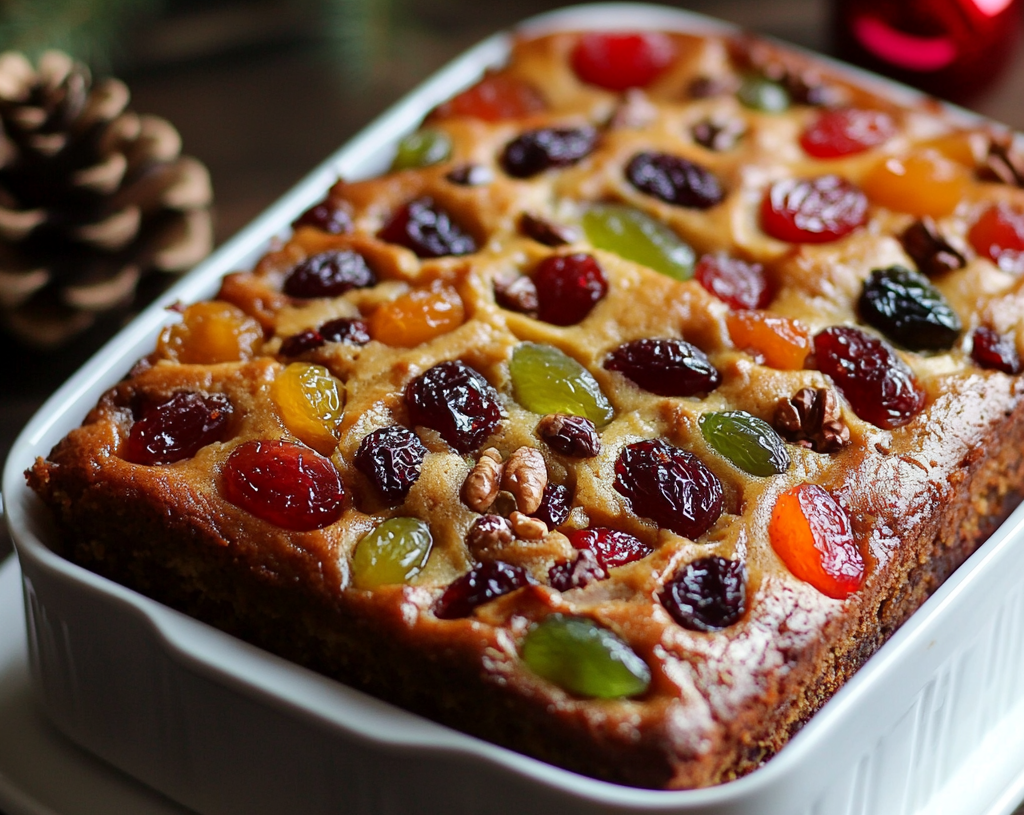 Moist Fruitcake