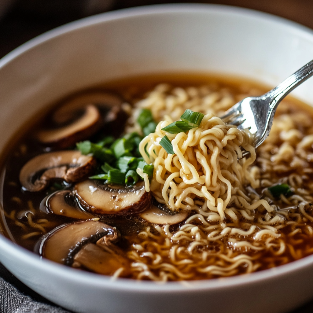 Mushroom Ramen Soup is an easy and quick healthy All Recipes keto dinner ideas recipes that you can cook if you like . In Tasty Recipes blog we got the best easy dinner,