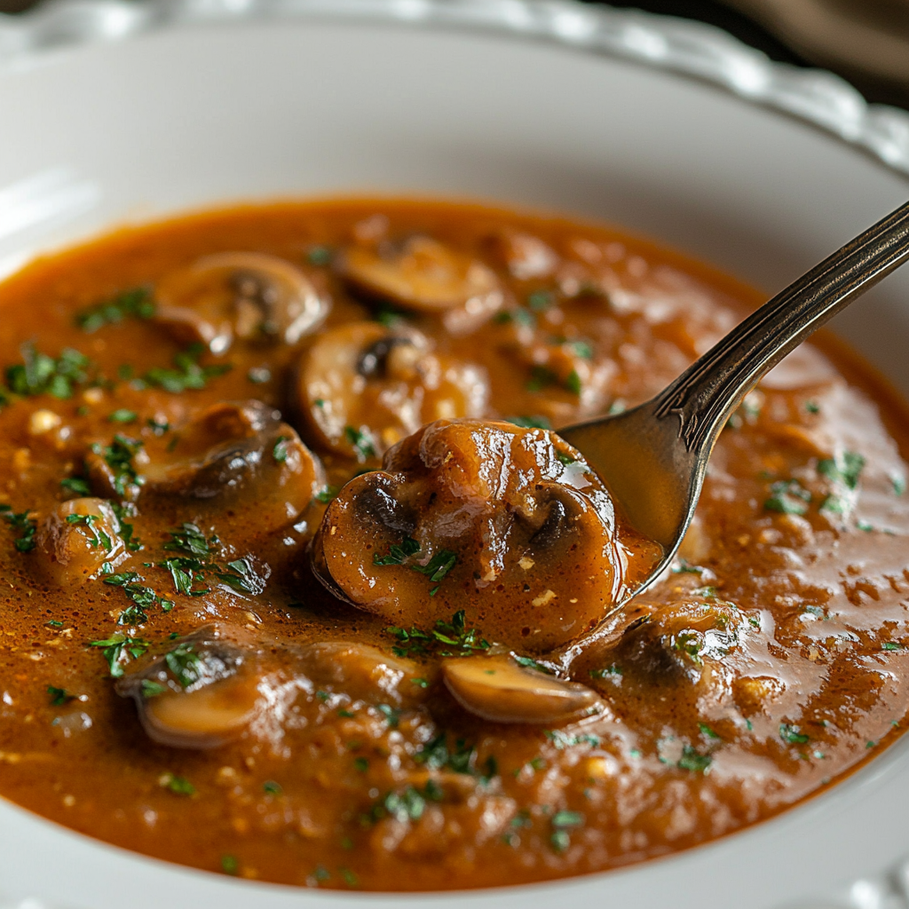 Mushroom and Smoked Paprika Soup is an easy and quick healthy All Recipes keto dinner ideas recipes that you can cook if you like . In Tasty Recipes blog we got the best easy dinner,