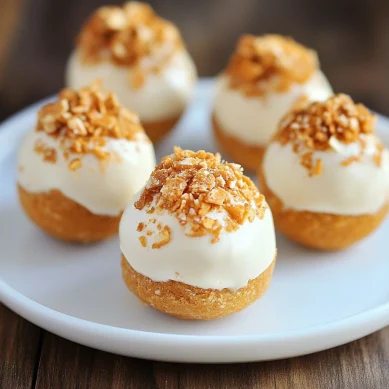 No-Bake Pumpkin Cheesecake Balls