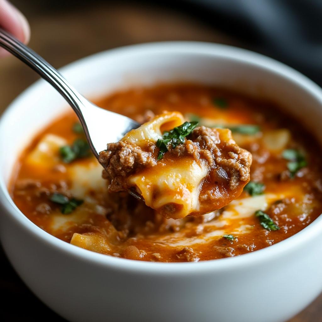 One Pot Lasagna Soup ss One Pot Lasagna Soup is an easy and quick healthy All Recipes keto dinner ideas recipes that you can cook if you like . In Tasty Recipes blog we got the best easy dinner,