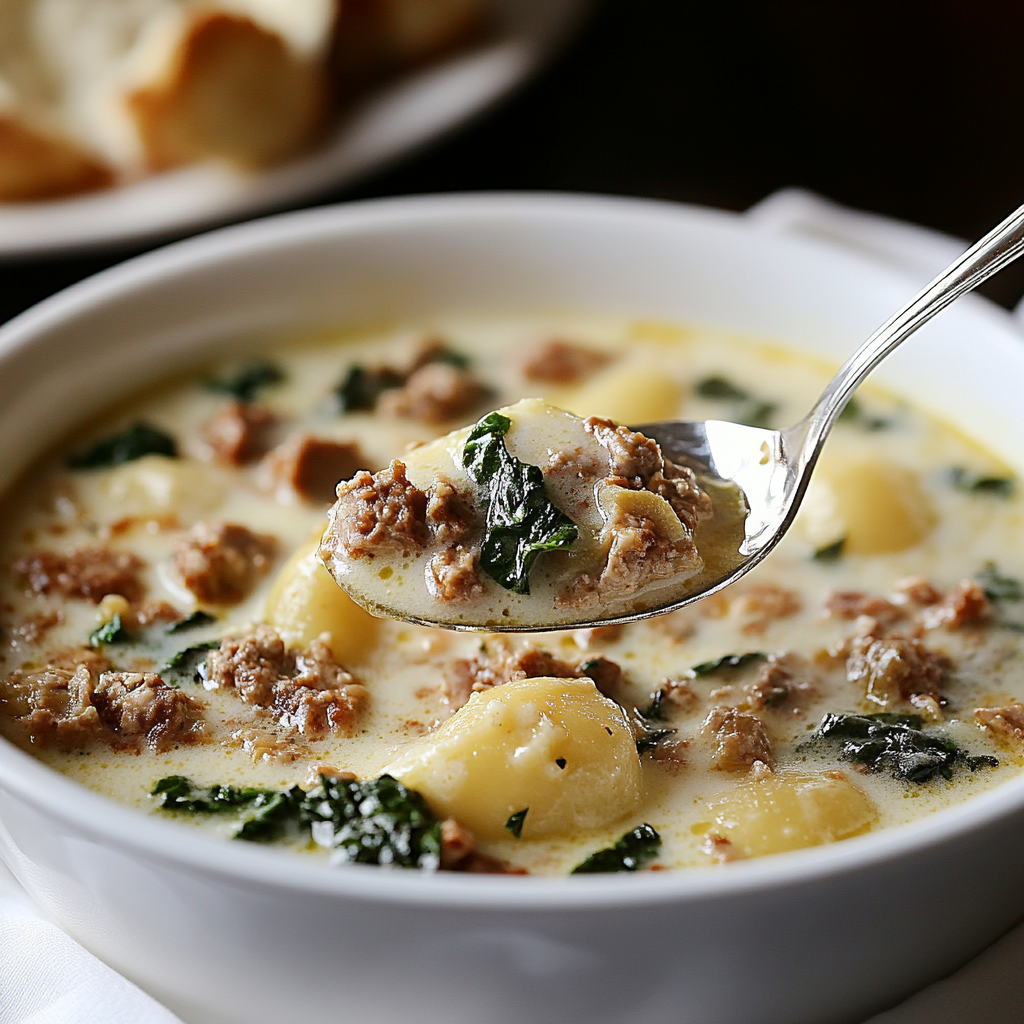 Olive Garden Zuppa Toscana Soup is an easy and quick healthy All Recipes keto dinner ideas recipes that you can cook if you like . In Tasty Recipes blog we got the best easy dinner,