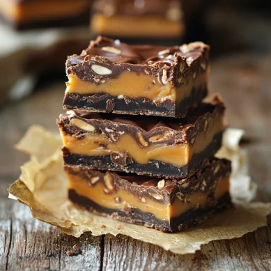 Ooey Gooey Bars