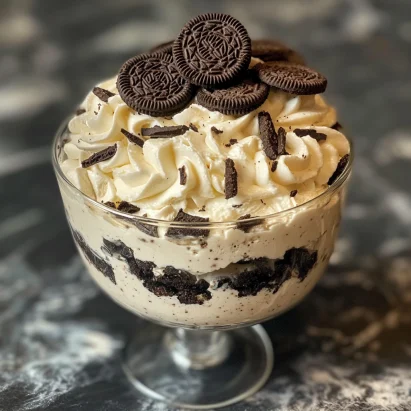 Oreo Trifle