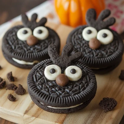 Oreo Turkey Cookies