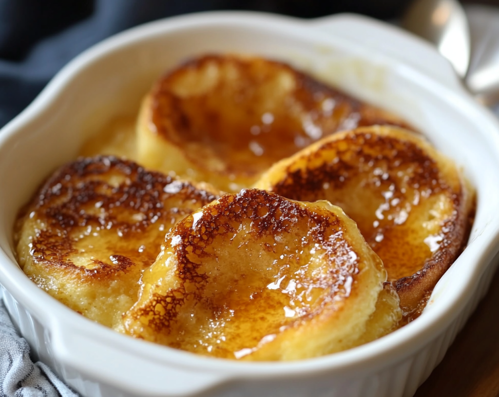 Overnight Crème Brûlée French Toast