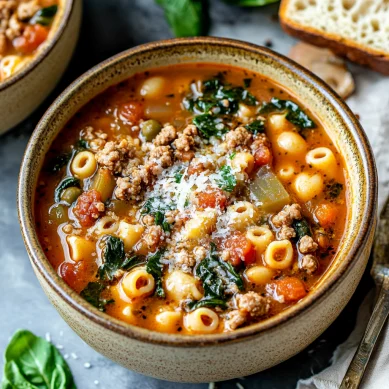 Pasta Fagioli Soup