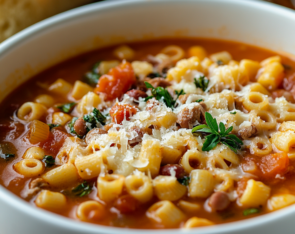 Pasta Fagioli Soup