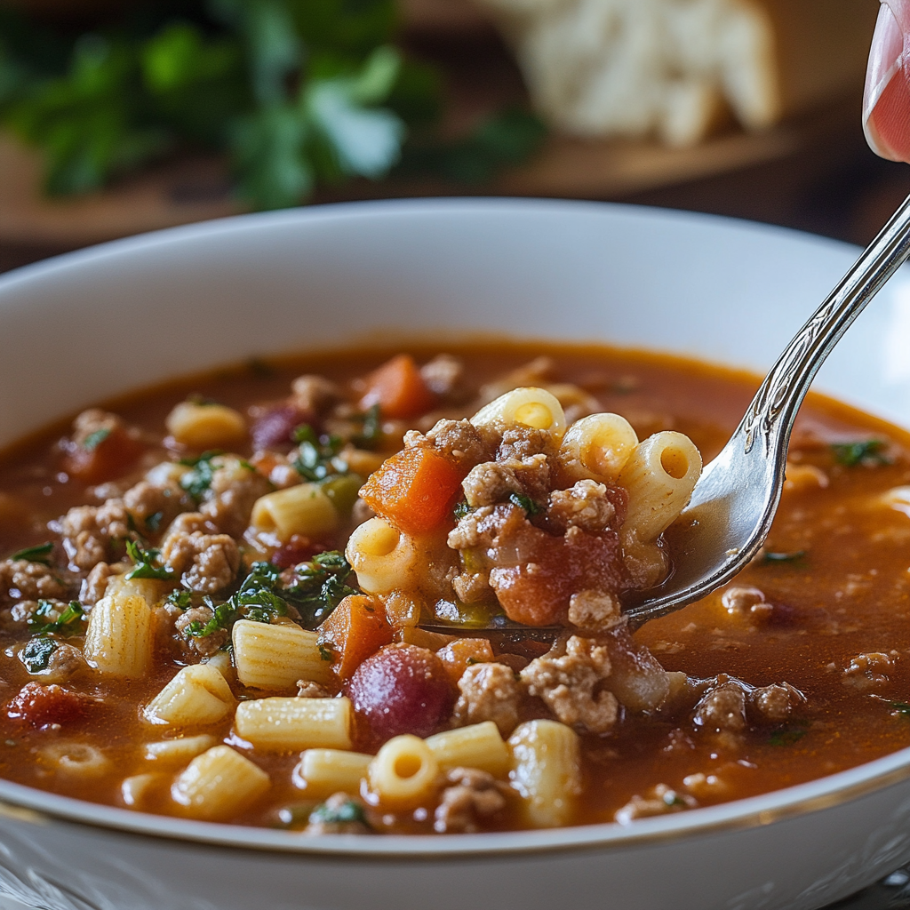 Pasta Fagioli Soup ss Pasta Fagioli Soup is an easy and quick healthy All Recipes keto dinner ideas recipes that you can cook if you like . In Tasty Recipes blog we got the best easy dinner,