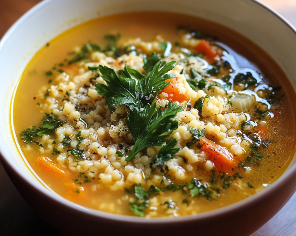 Pastina Soup