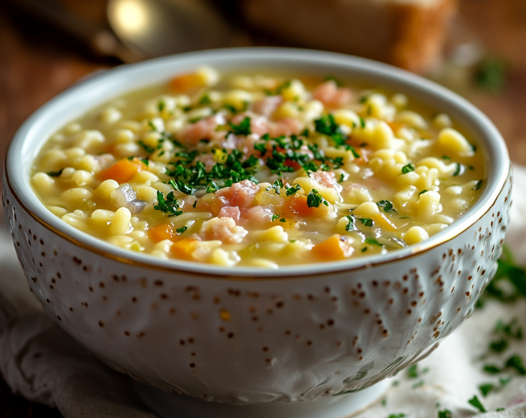 Pastina Soup