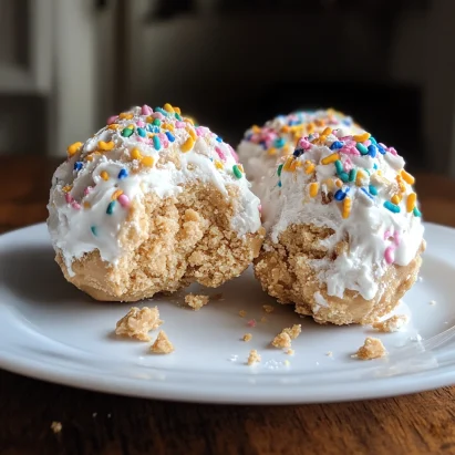 Peanut Butter Snowballs