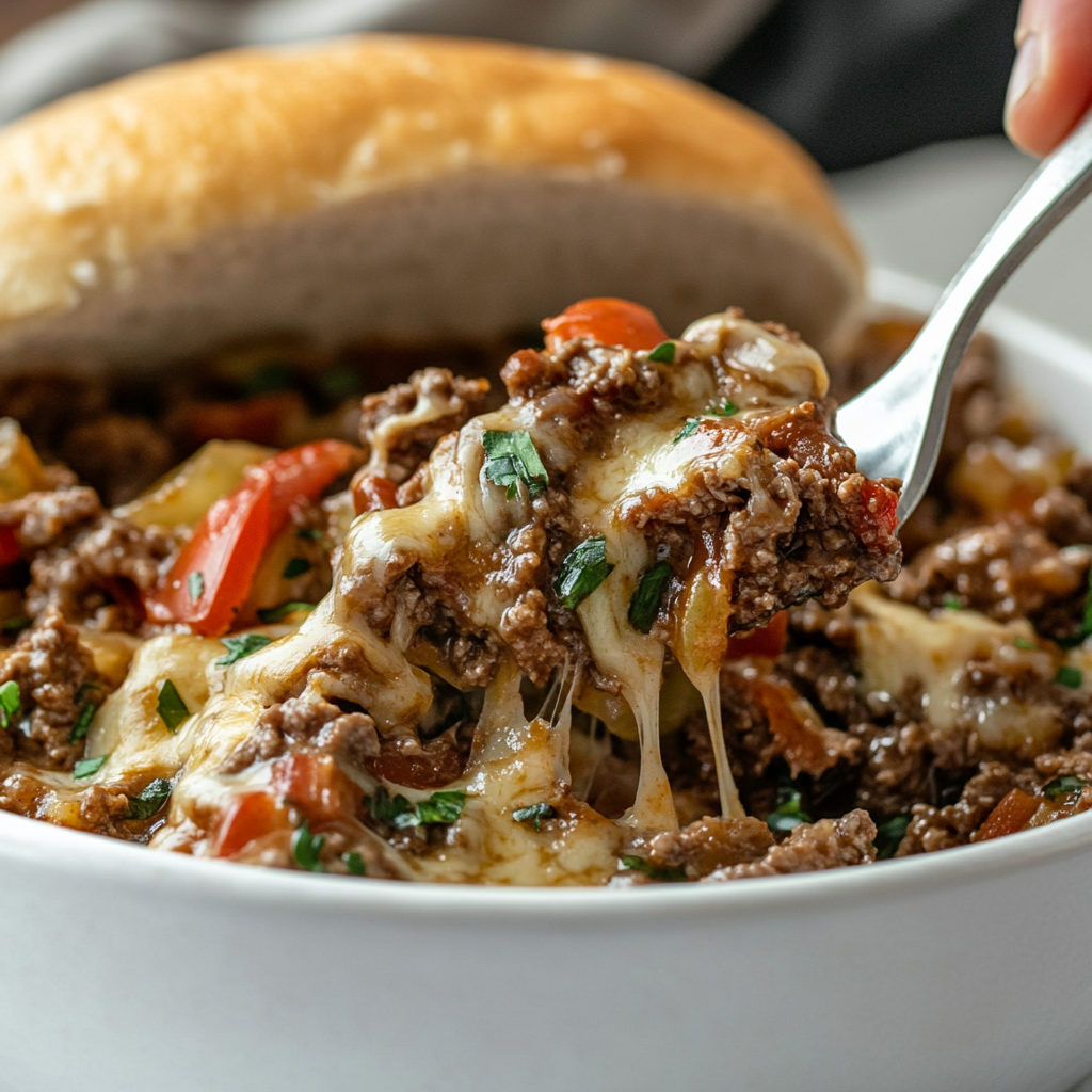 Philly Cheese Steak Sloppy Joes is an easy and quick healthy All Recipes keto dinner ideas recipes that you can cook if you like . In Tasty Recipes blog we got the best easy dinner,