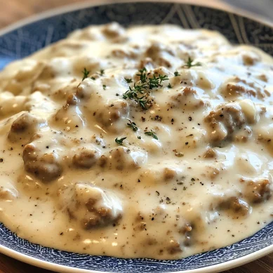 Pioneer Woman Sausage Gravy