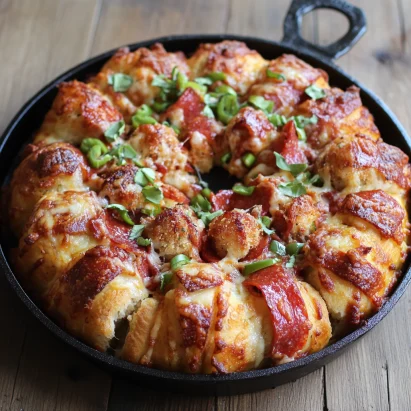 Pizza Monkey Bread