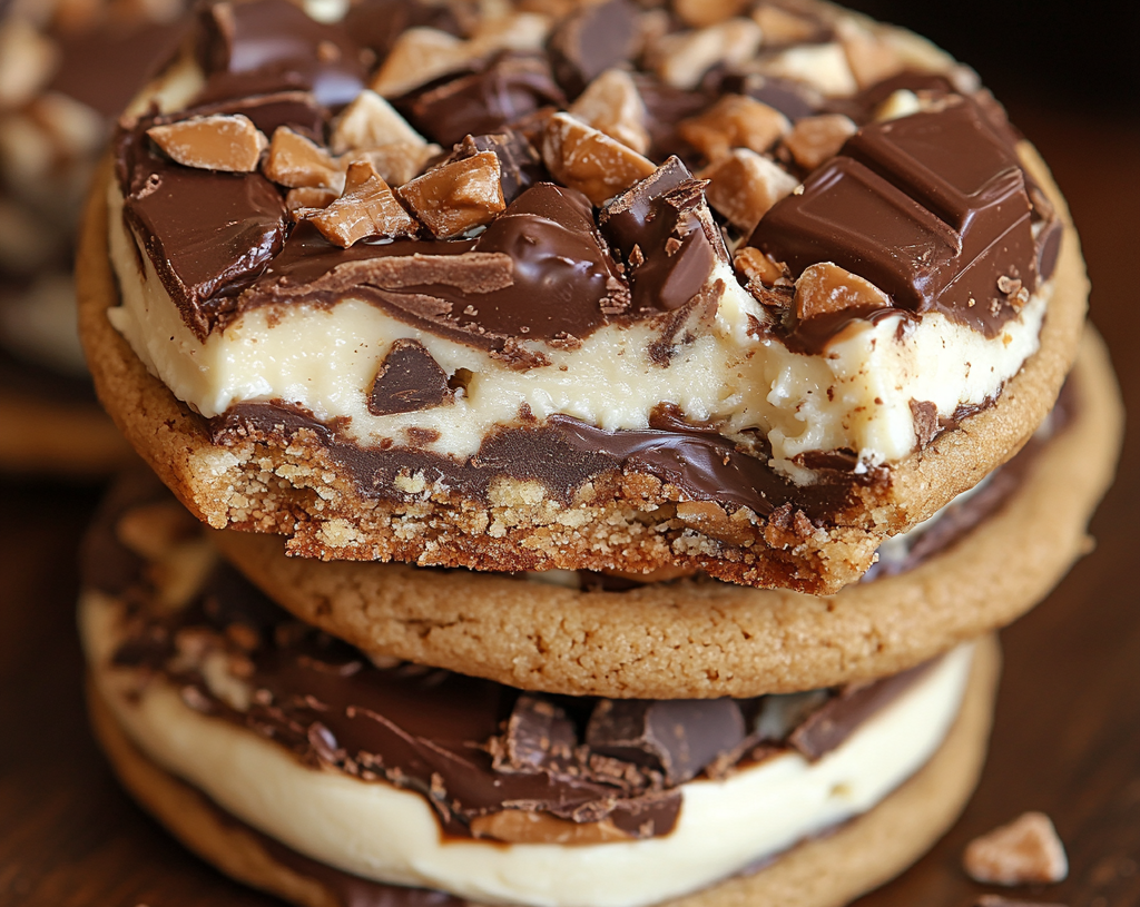 Reese’s Cheesecake Cookie Delight