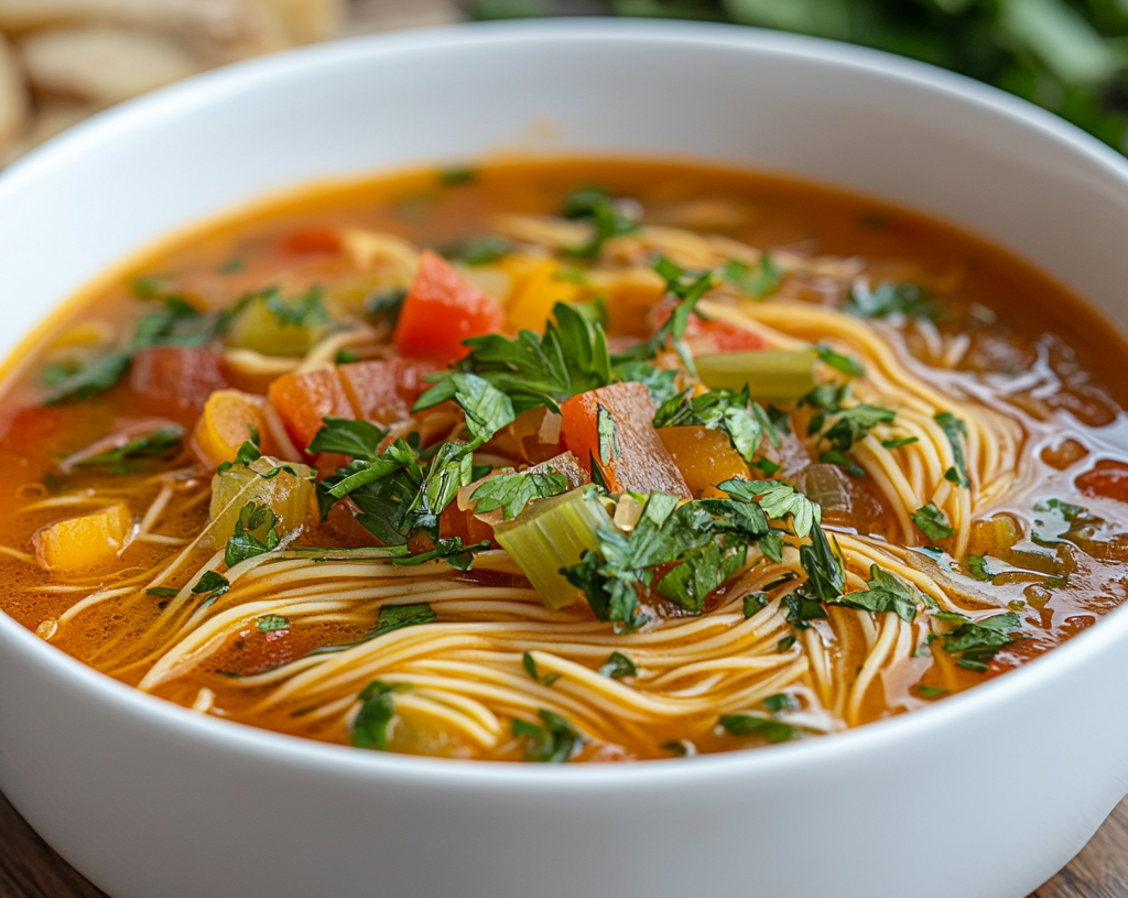 Revitalizing Fideo Soup
