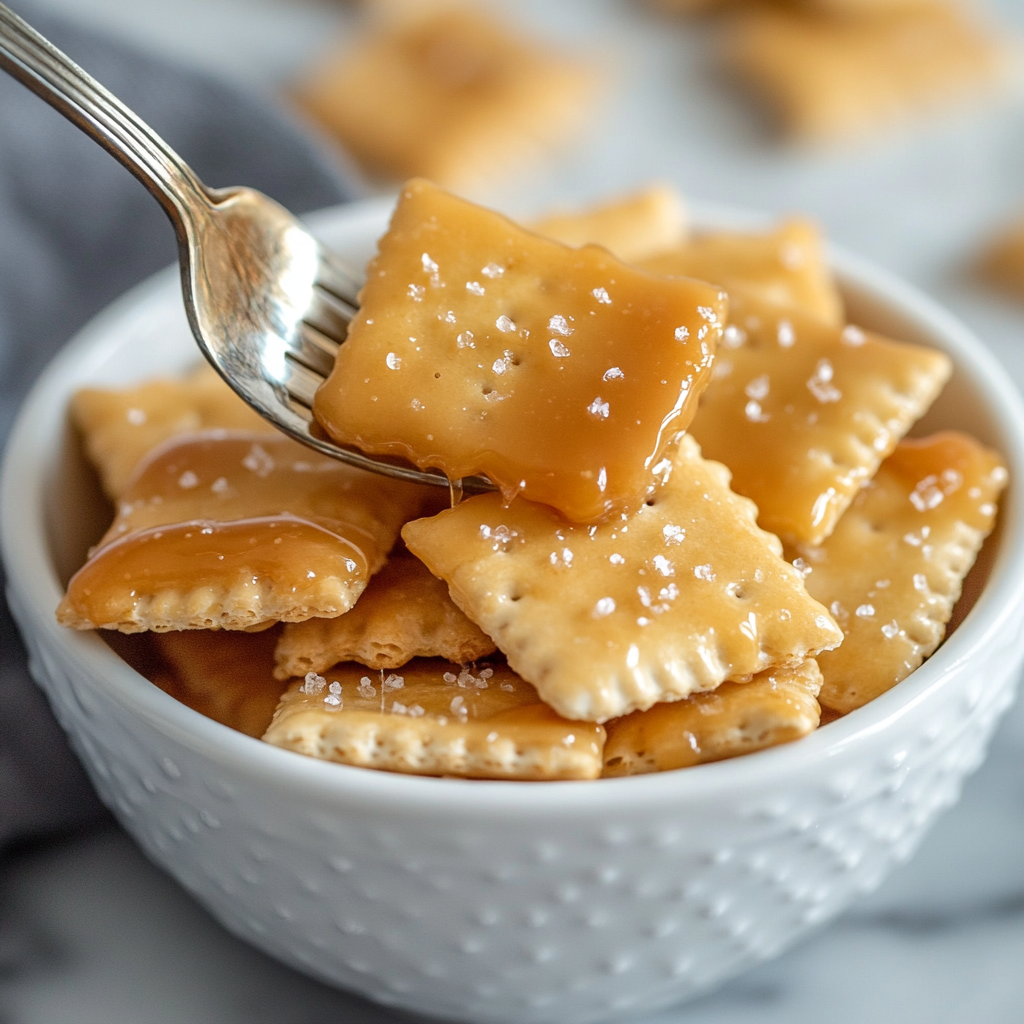 Salted Caramel Cracker Bites ss Salted Caramel Cracker Bites is an easy and quick healthy All Recipes keto dinner ideas recipes that you can cook if you like . In Tasty Recipes blog we got the best easy dinner,