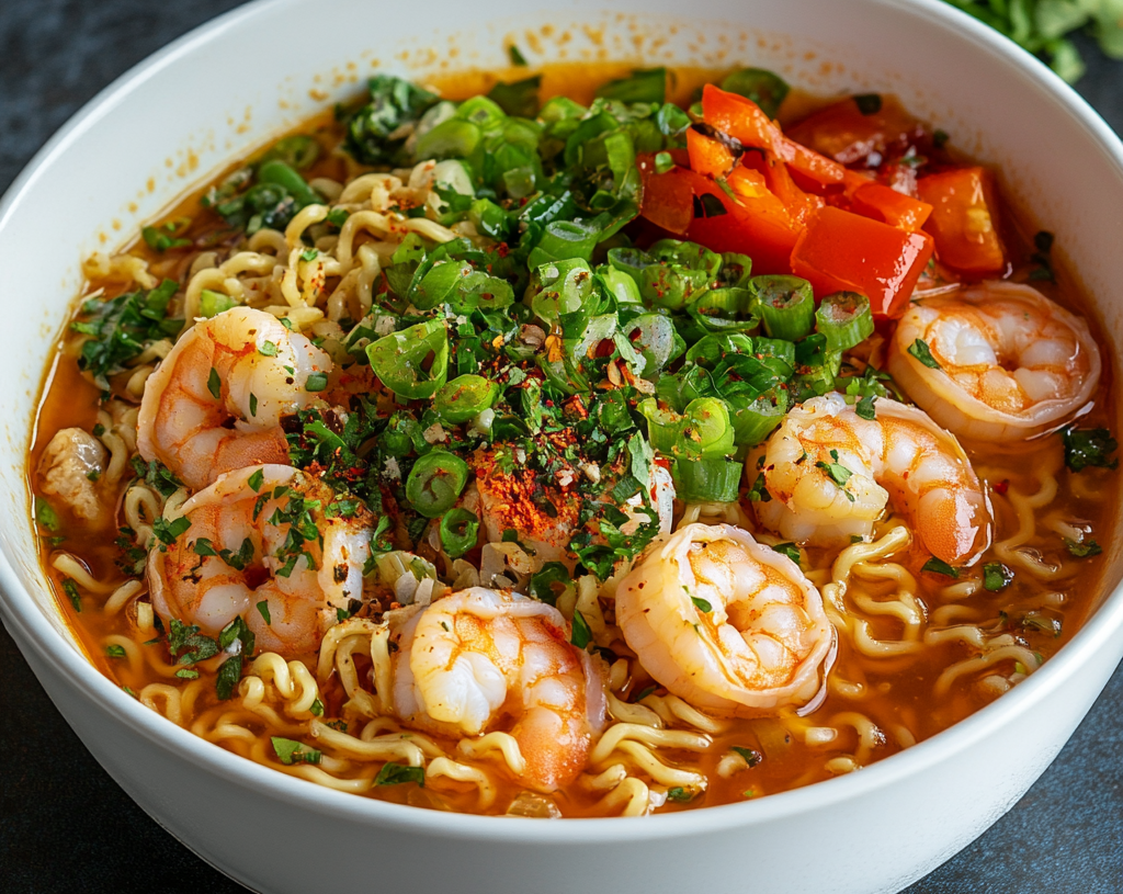 Shrimp Ramen Soup