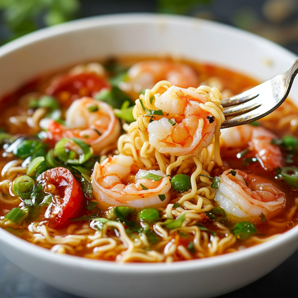 Shrimp Ramen Soup is an easy and quick healthy All Recipes keto dinner ideas recipes that you can cook if you like . In Tasty Recipes blog we got the best easy dinner,