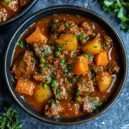 Slow Cooker Beef Stew