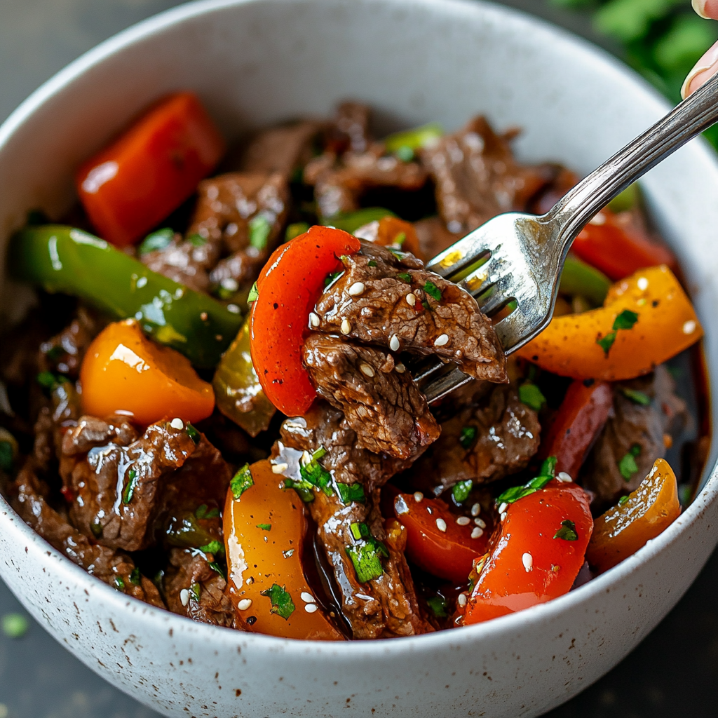 Slow Cooker Pepper Steak ss Slow Cooker Pepper Steak is an easy and quick healthy All Recipes keto dinner ideas recipes that you can cook if you like . In Tasty Recipes blog we got the best easy dinner,
