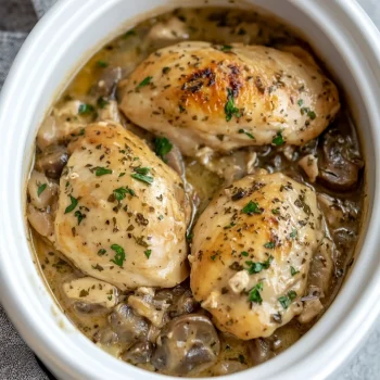 Slow Cooker Angel Chicken