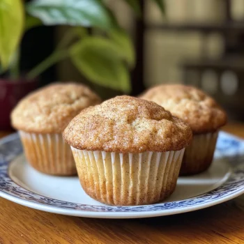 Snickerdoodle Muffins