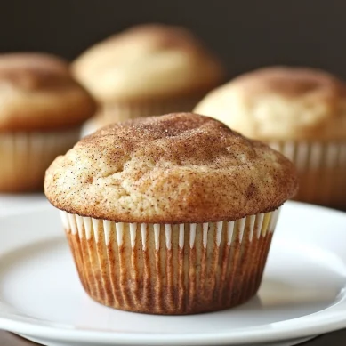 Snickerdoodle Muffins