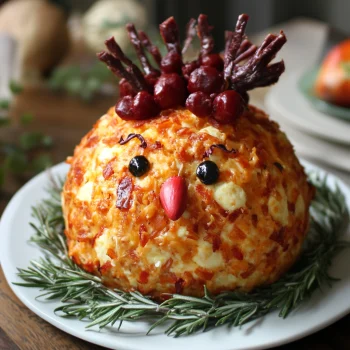 Turkey Cheese Ball