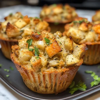 Turkey & Stuffing Muffins