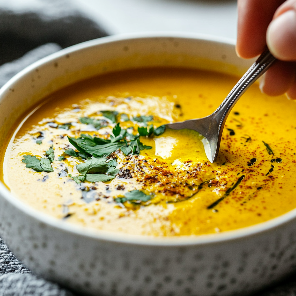 Turmeric Soup is an easy and quick healthy All Recipes keto dinner ideas recipes that you can cook if you like . In Tasty Recipes blog we got the best easy dinner,