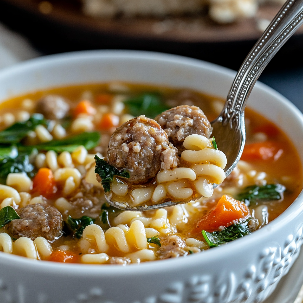 Tuscany Sausage Pastina Soup is an easy and quick healthy All Recipes keto dinner ideas recipes that you can cook if you like . In Tasty Recipes blog we got the best easy dinner,