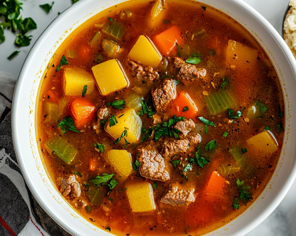 Vegetable Beef Soup