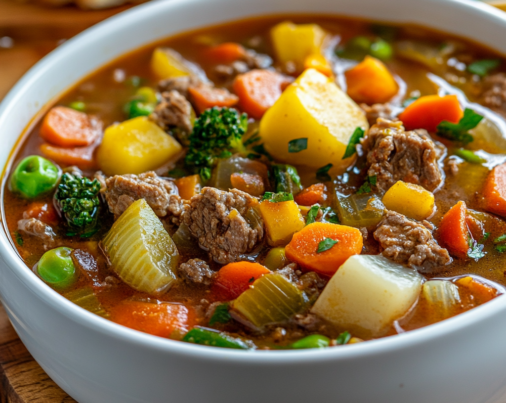 Vegetable Beef Soup